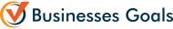 Businessess Goals Logo