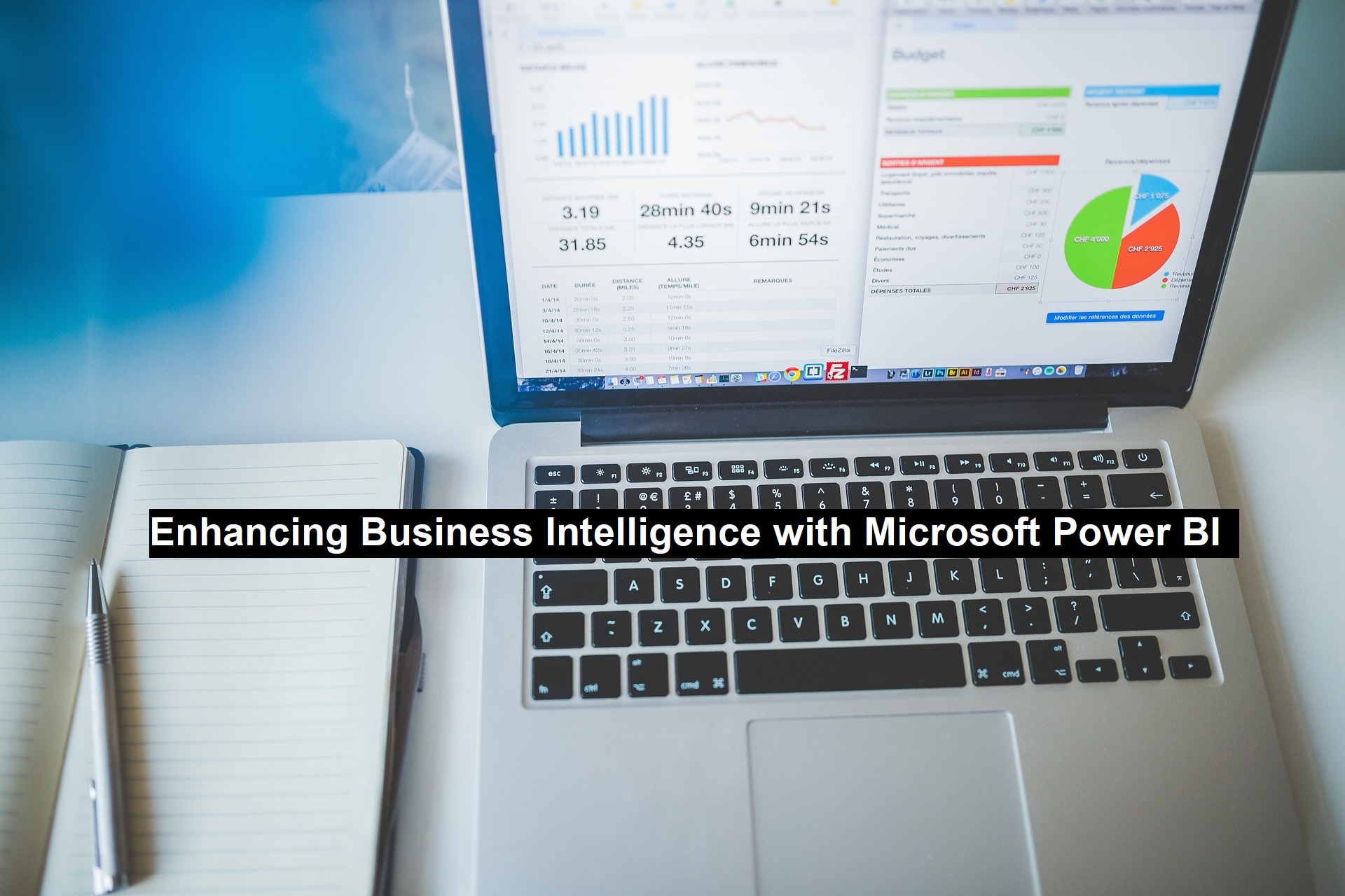 Enhancing Business Intelligence with Microsoft Power BI