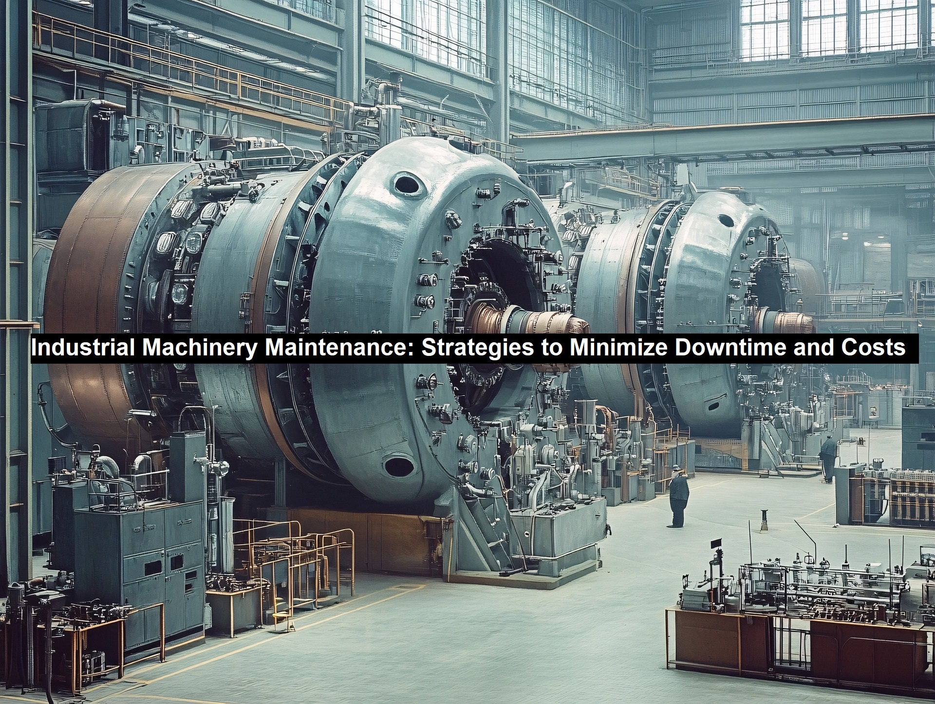 Industrial Machinery Maintenance: Strategies to Minimize Downtime and Costs