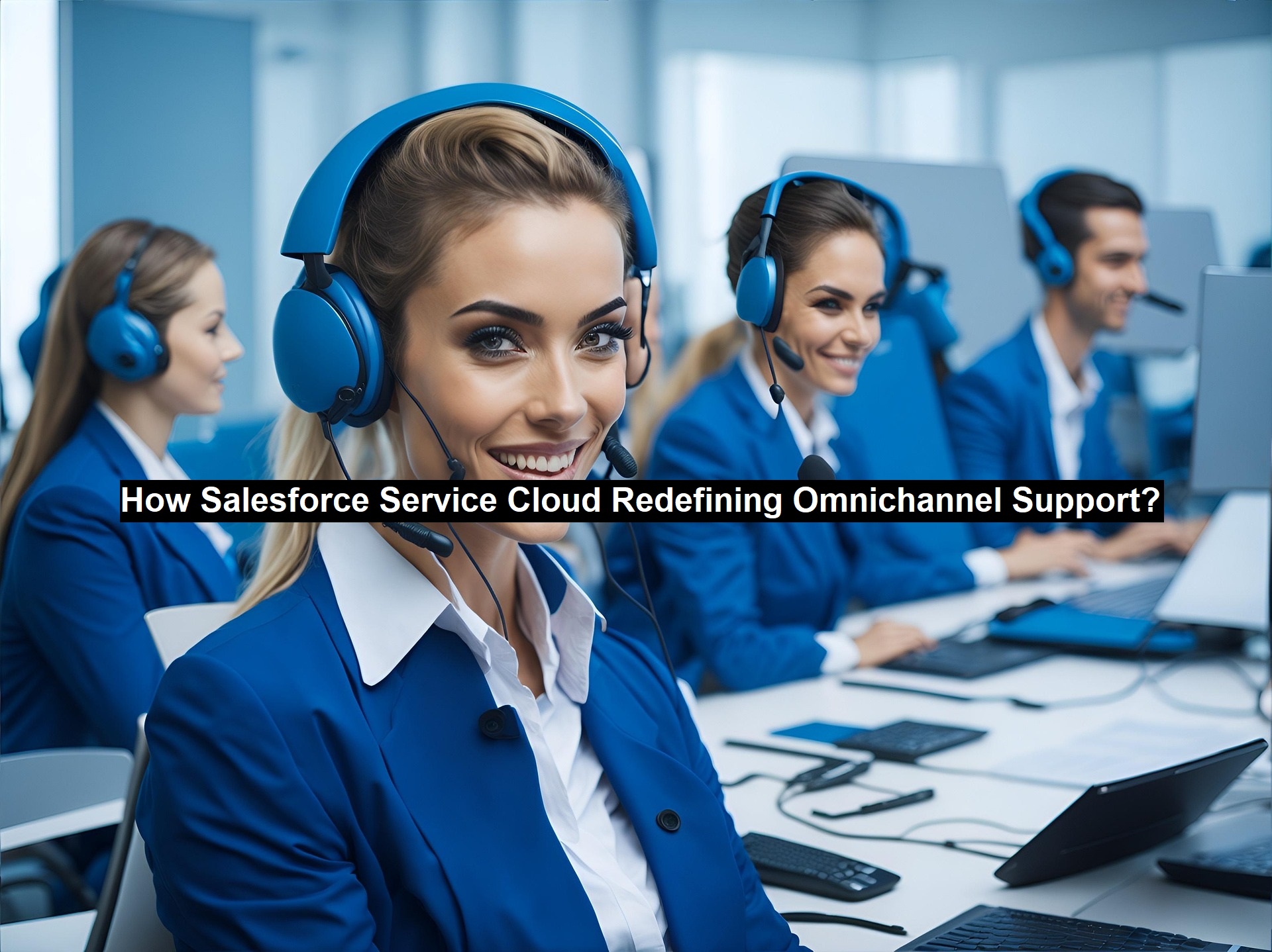 How Salesforce Service Cloud Redefining Omnichannel Support?