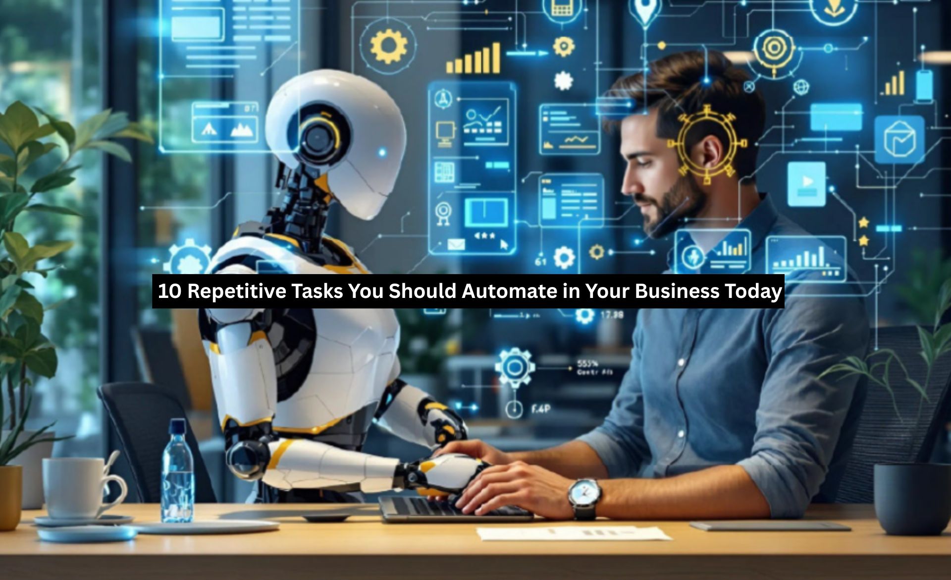 10 Repetitive Tasks You Should Automate in Your Business Today